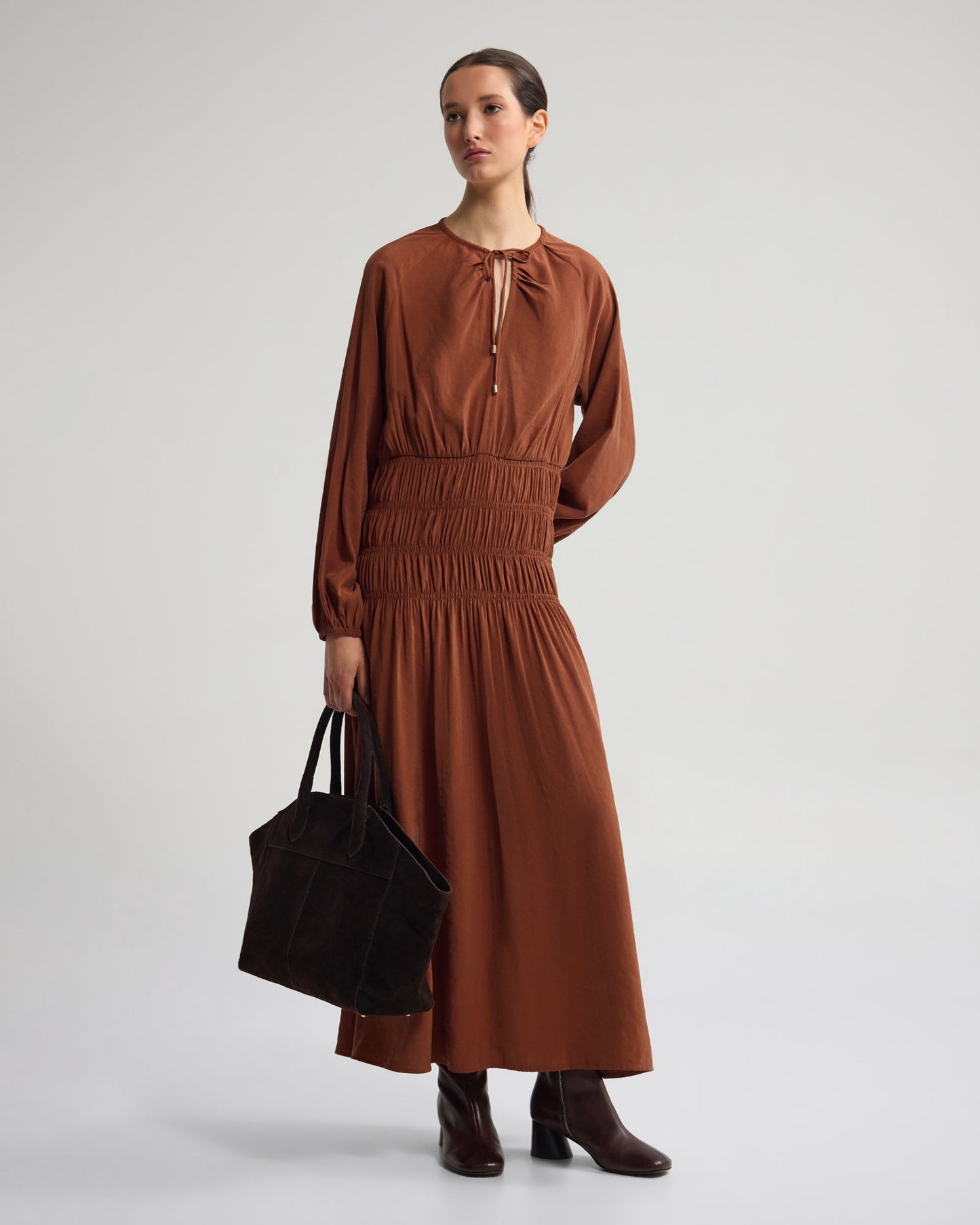 Addison Rayon Blend Dress