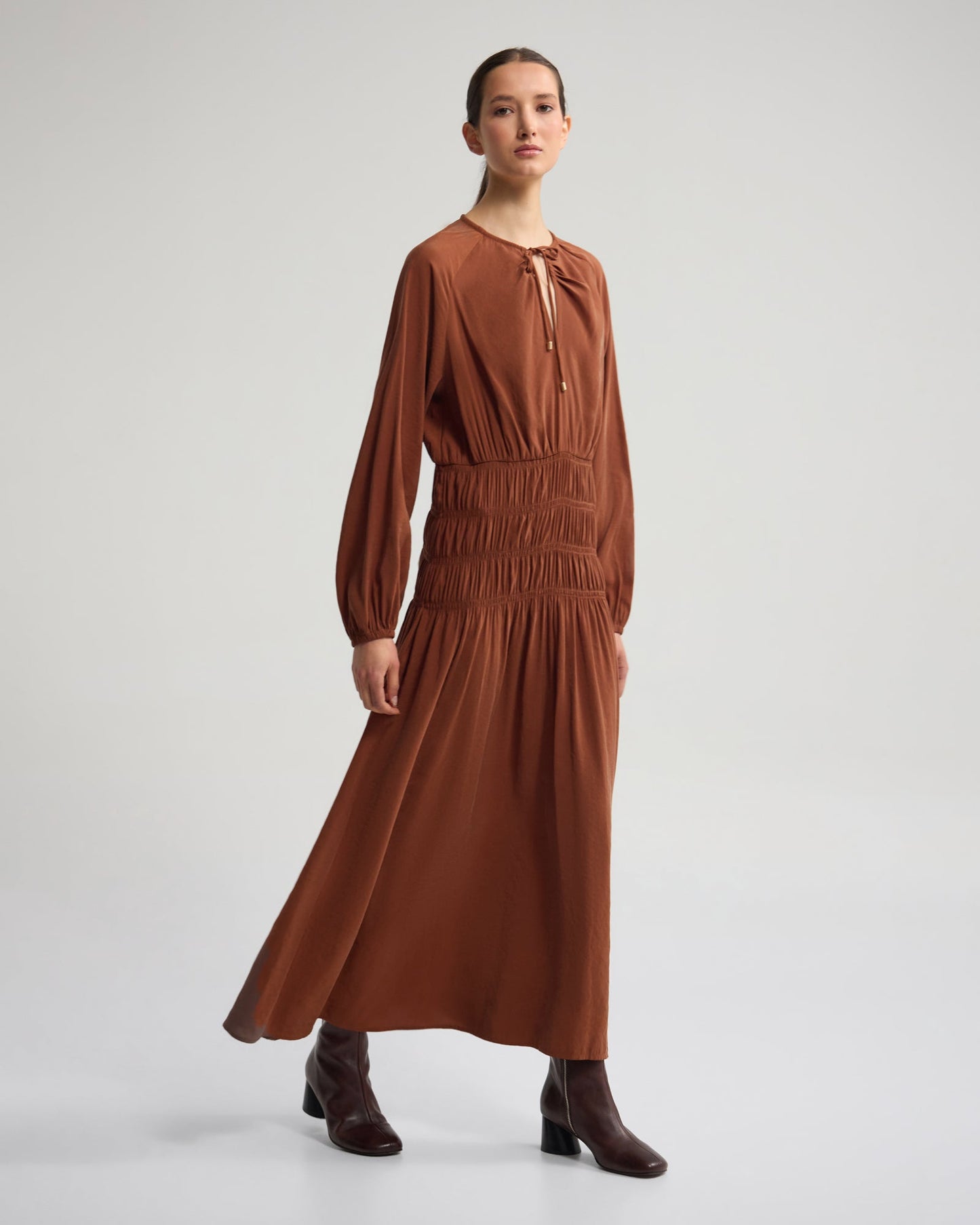 Addison Rayon Blend Dress