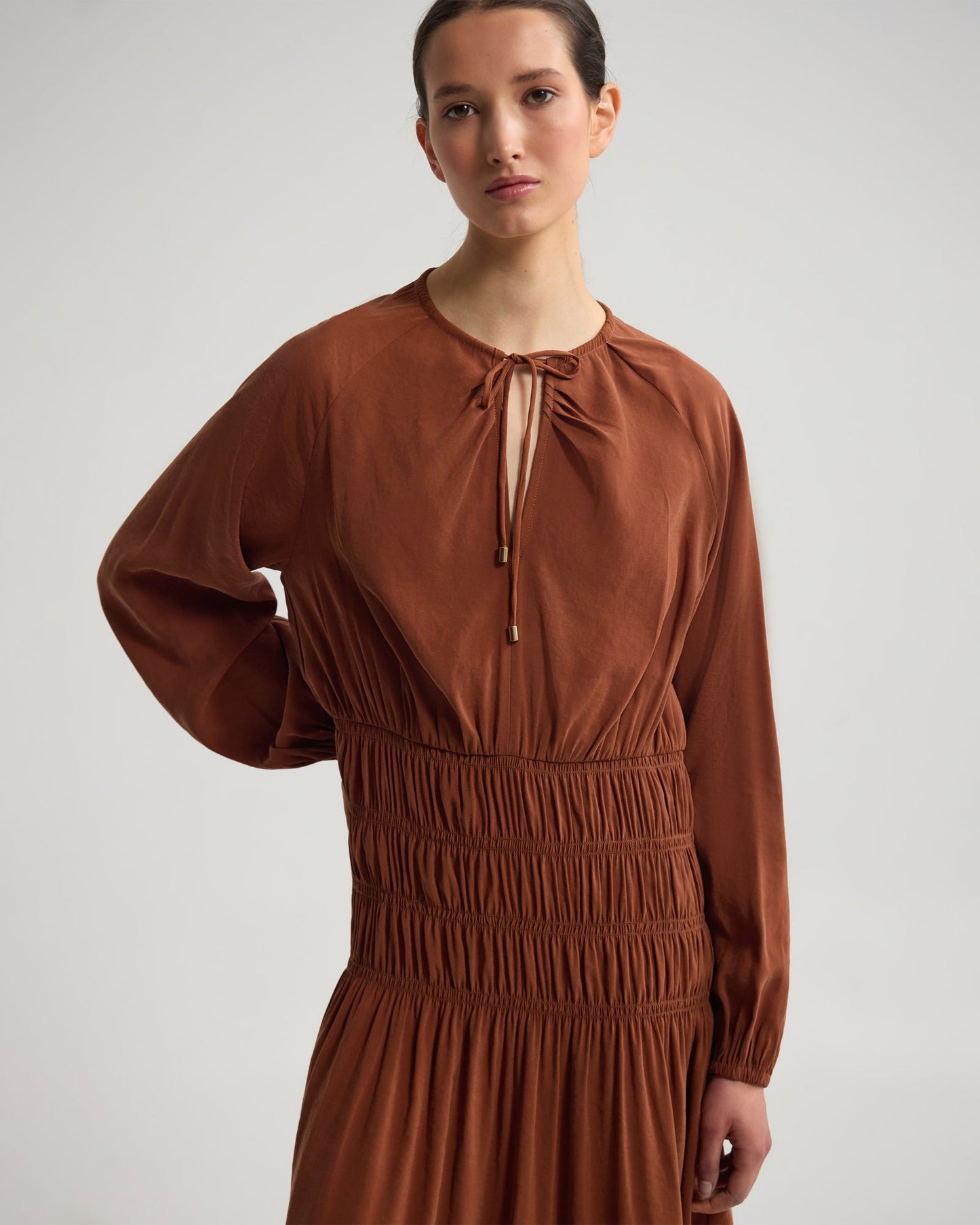 Addison Rayon Blend Dress