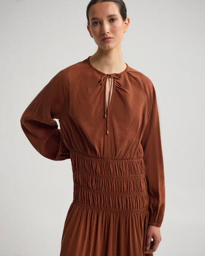 Addison Rayon Blend Dress
