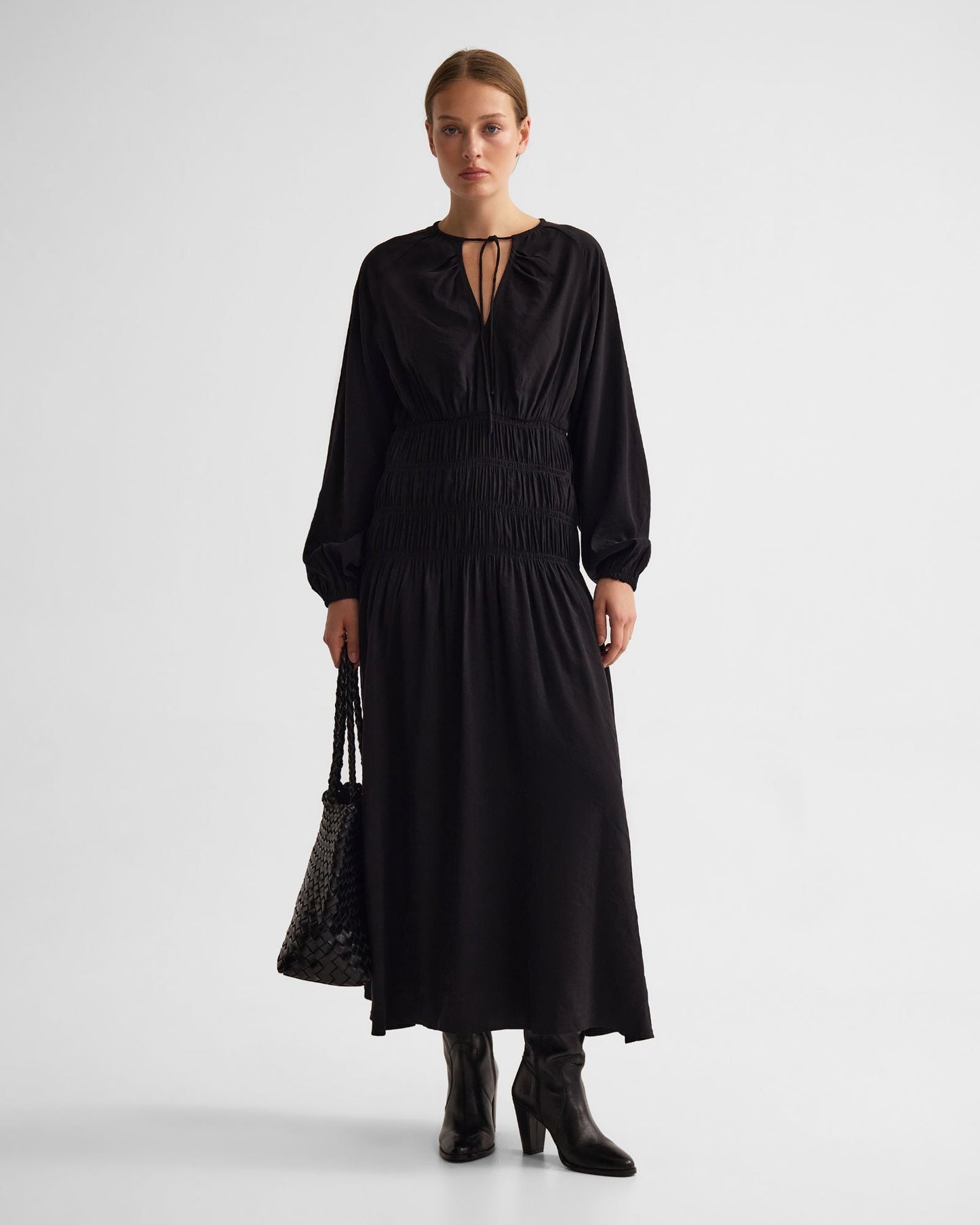 Addison Rayon Blend Dress