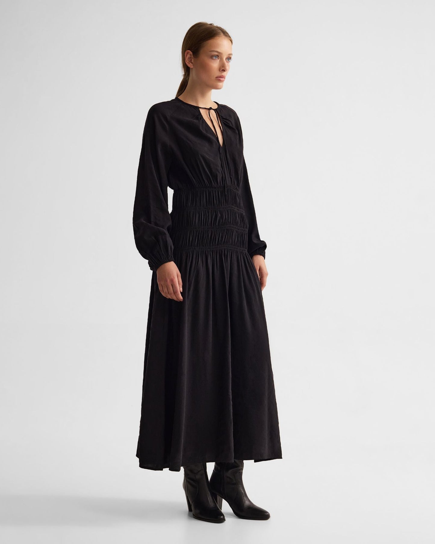 Addison Rayon Blend Dress