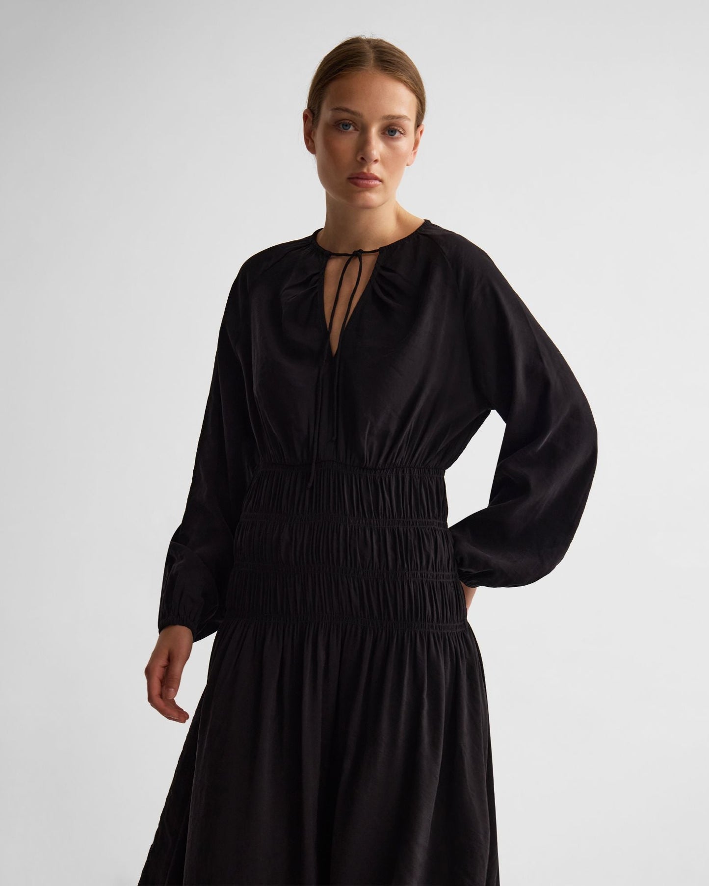 Addison Rayon Blend Dress