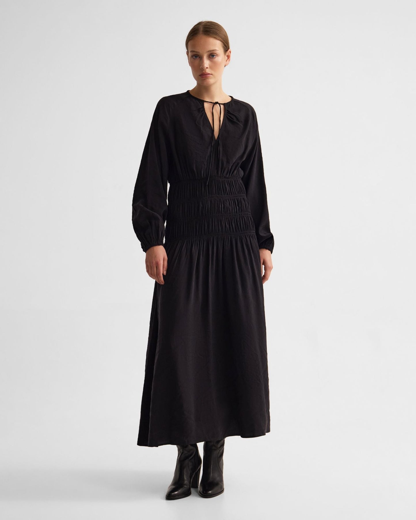 Addison Rayon Blend Dress