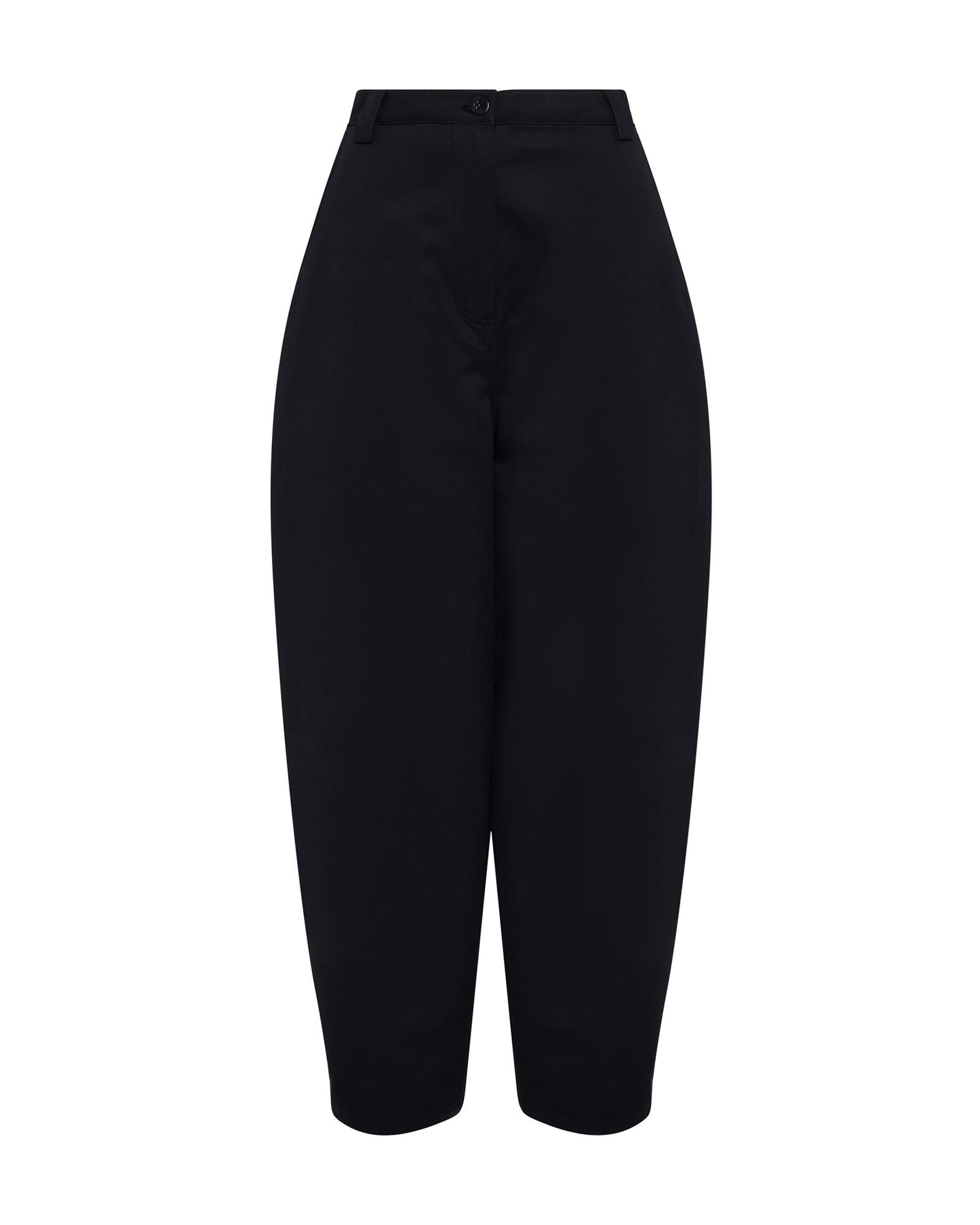 Etta Barrel Leg Cotton Pant