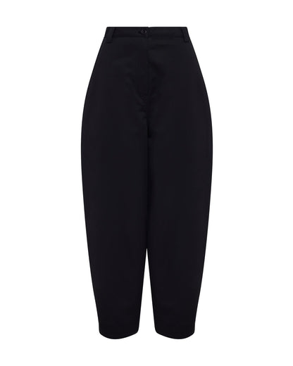Etta Barrel Leg Cotton Pant