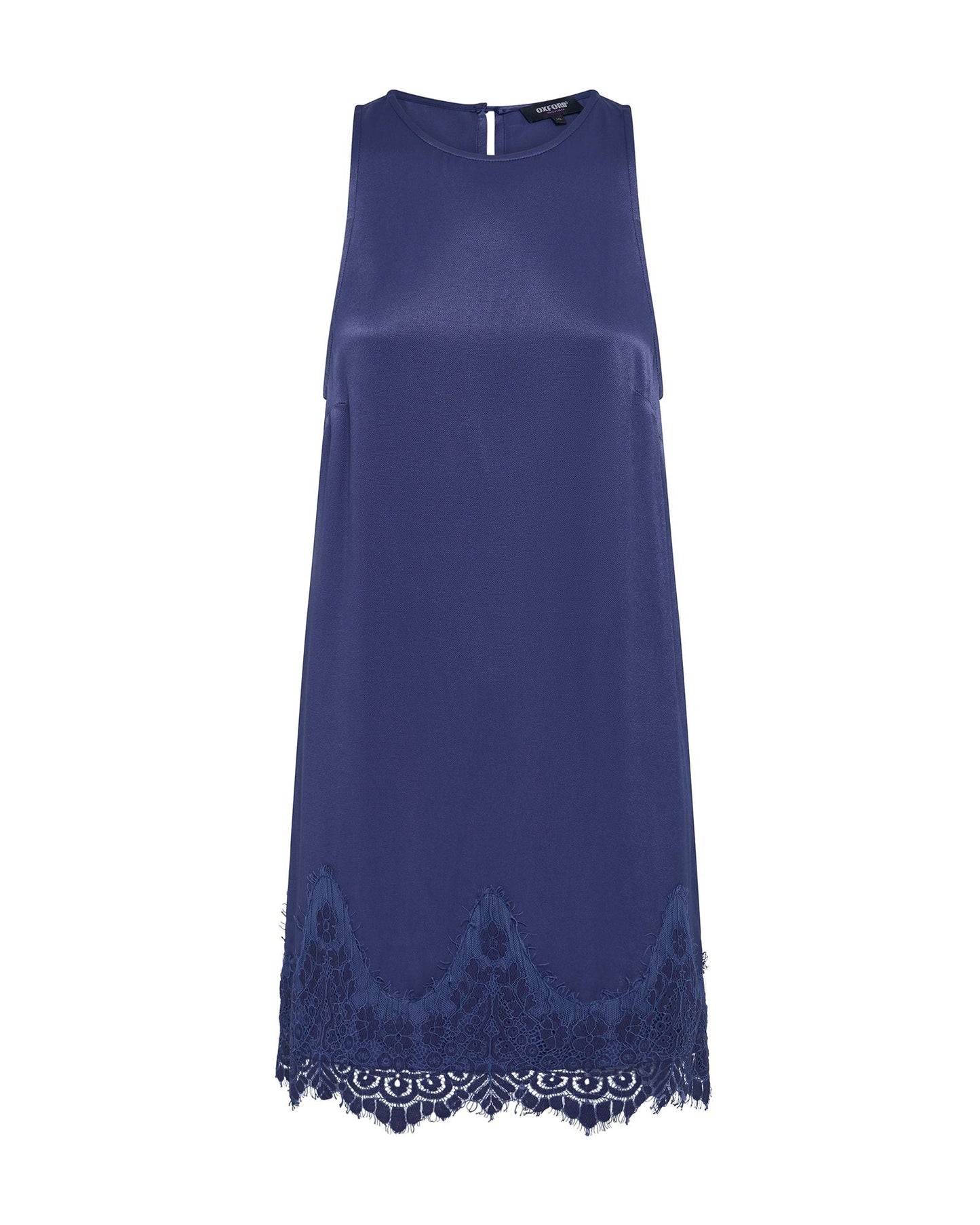 Amber Satin And Lace Dress