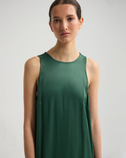 Amber Satin And Lace Dress
