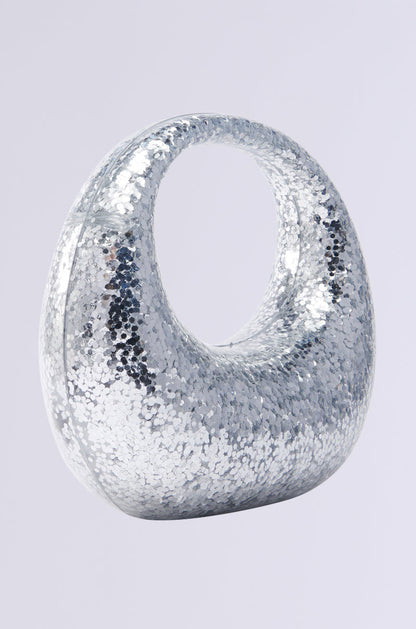 ALWAYS ADD SPARKLE HARD SHELL PURSE