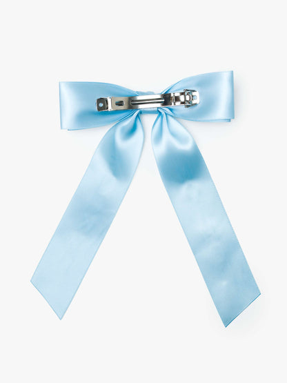 The Hair Bow - Light Blue