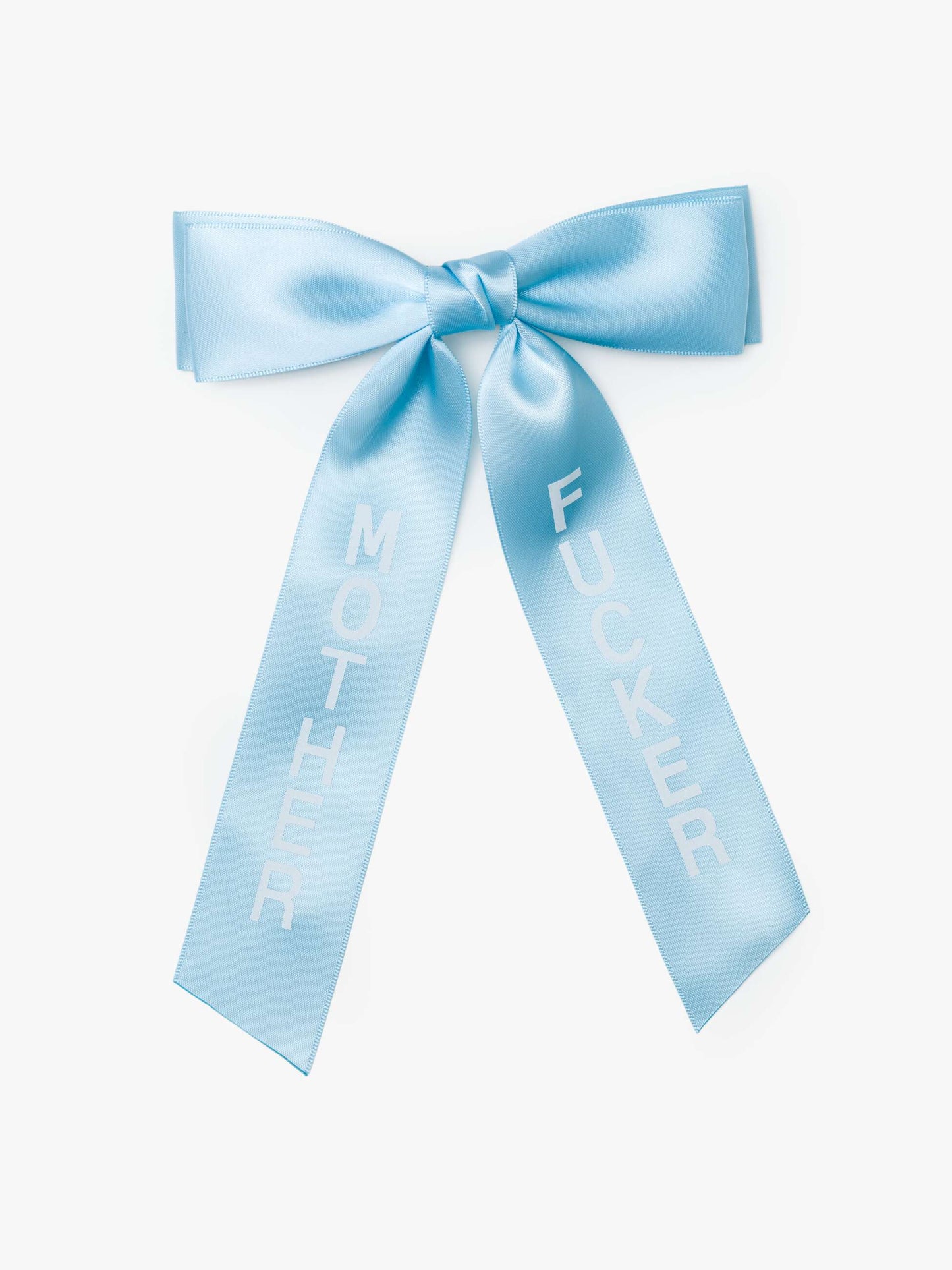 The Hair Bow - Light Blue
