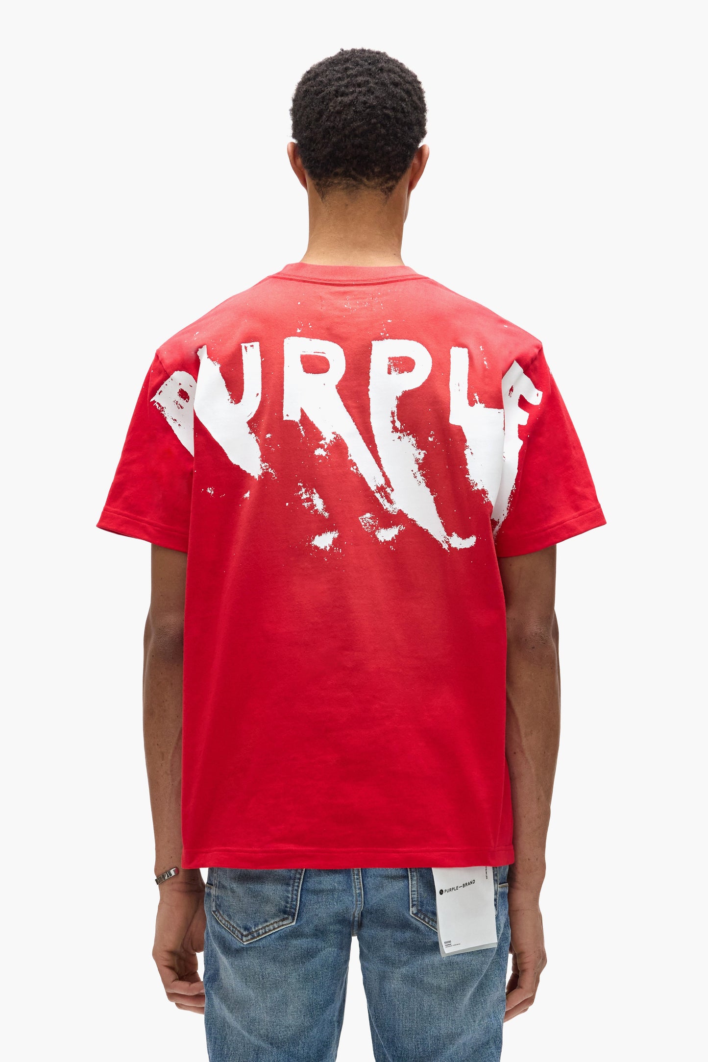 Painted Wordmark Tee