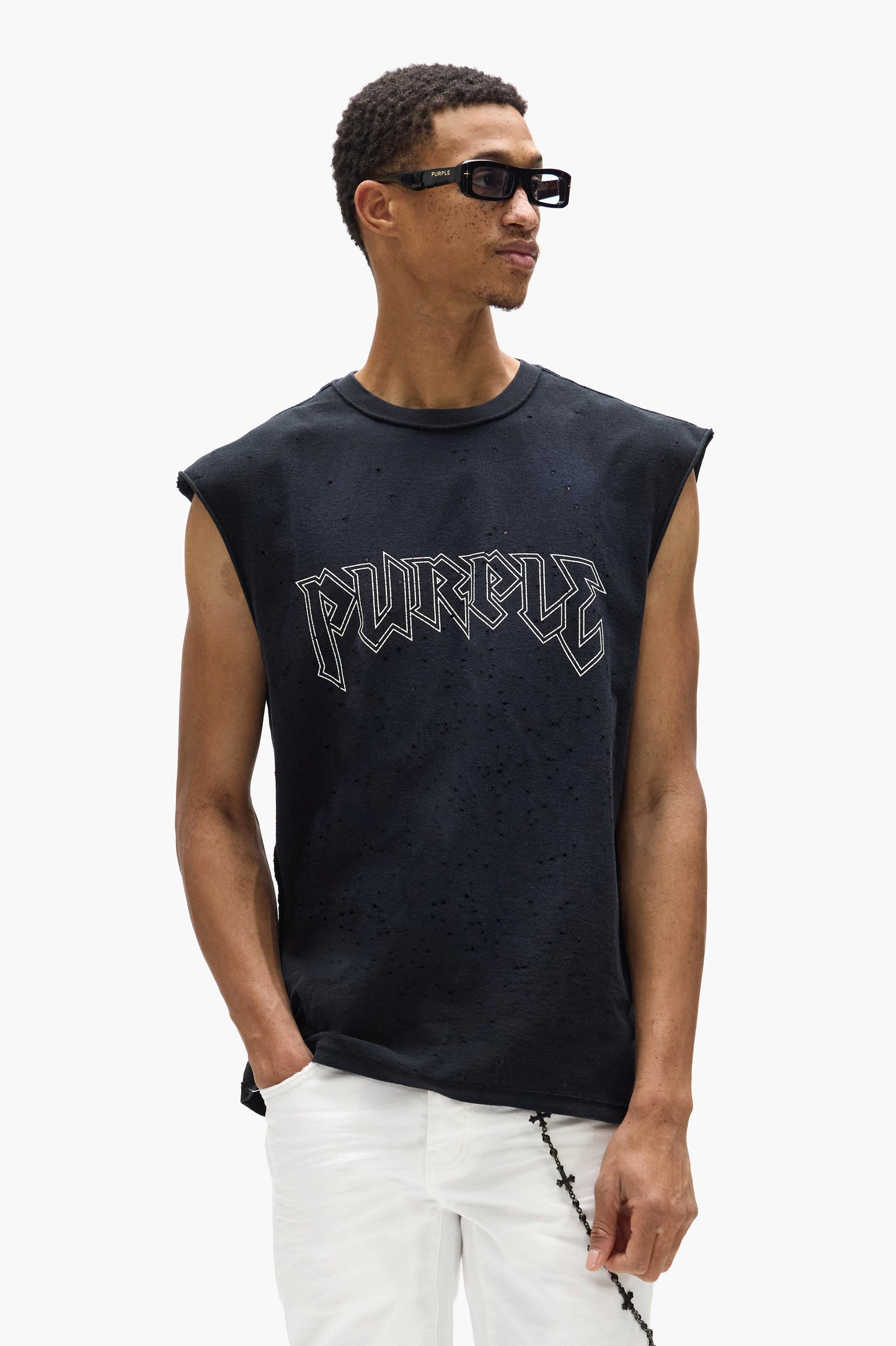 Metal Tank Top