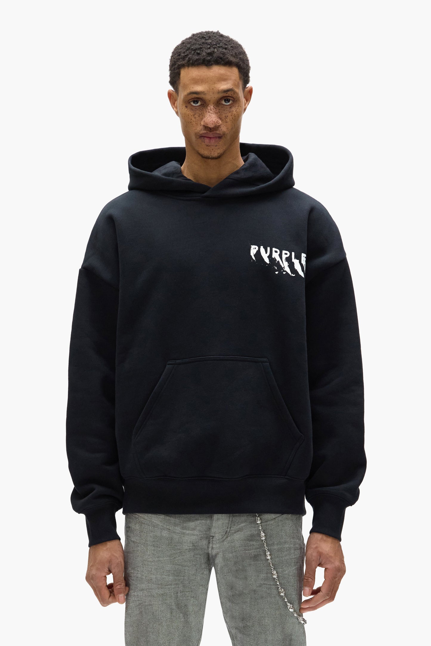 Painted Wordmark Hoodie