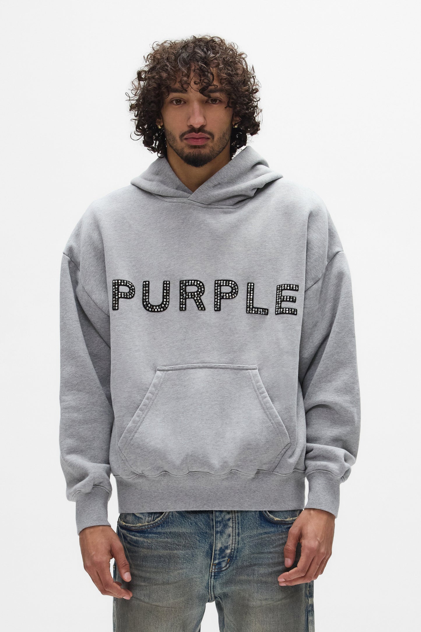 Crystal Applique Hoodie
