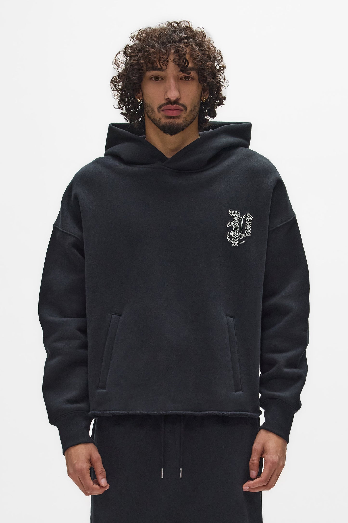 Crystal Gothic P Hoodie