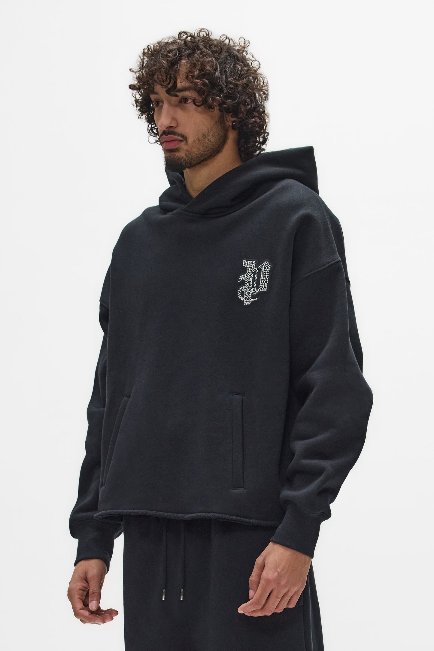 Crystal Gothic P Hoodie