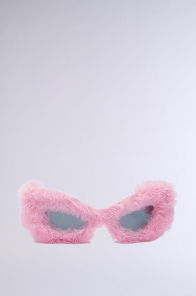 ALL FUR ASIDE SUNGLASSES