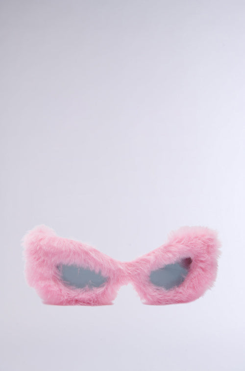 ALL FUR ASIDE SUNGLASSES