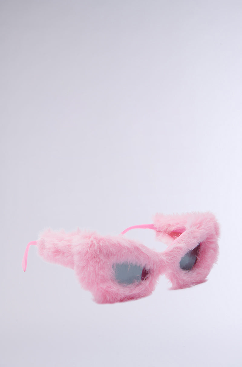 ALL FUR ASIDE SUNGLASSES