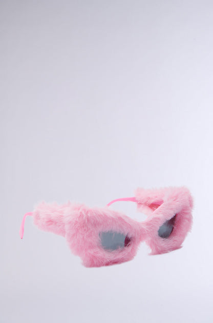 ALL FUR ASIDE SUNGLASSES