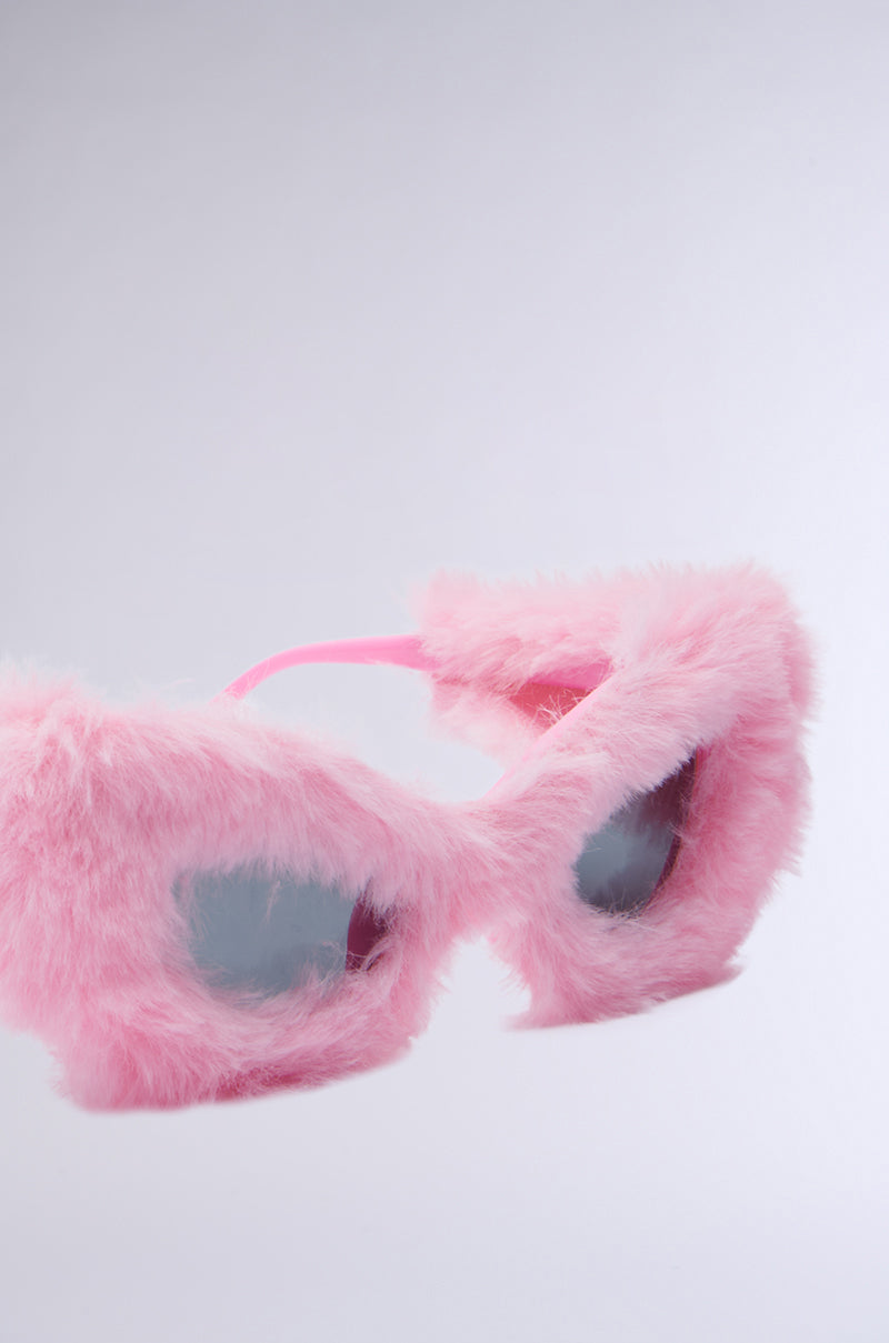 ALL FUR ASIDE SUNGLASSES