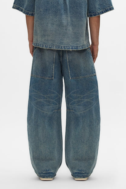 Workwear Barrel Jean