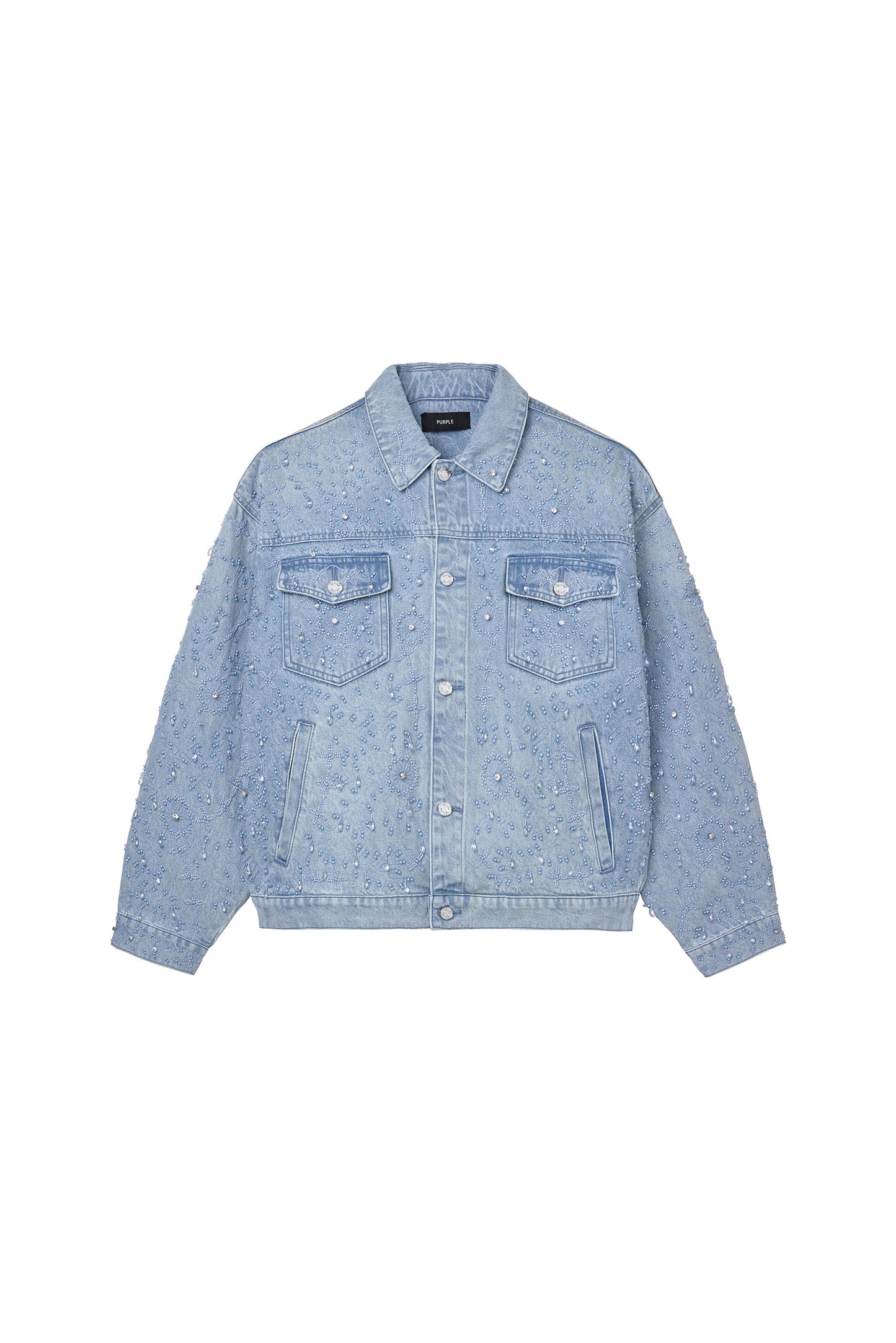 Embellished Trucker Jacket