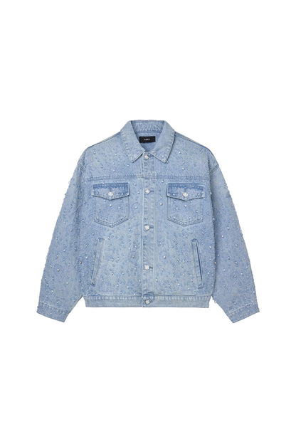 Embellished Trucker Jacket