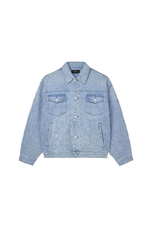 Embellished Trucker Jacket