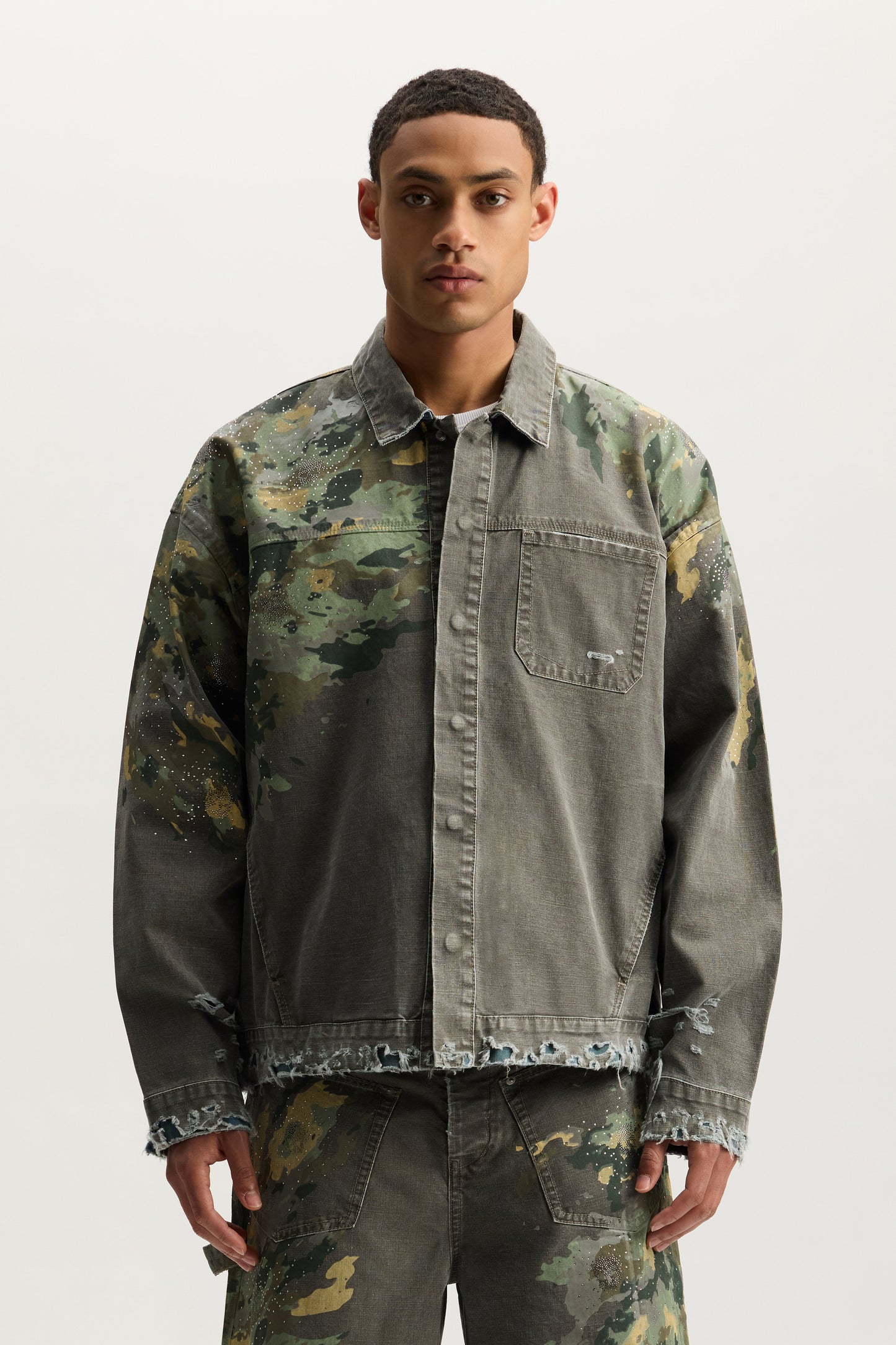 Workwear Shirt Jacket