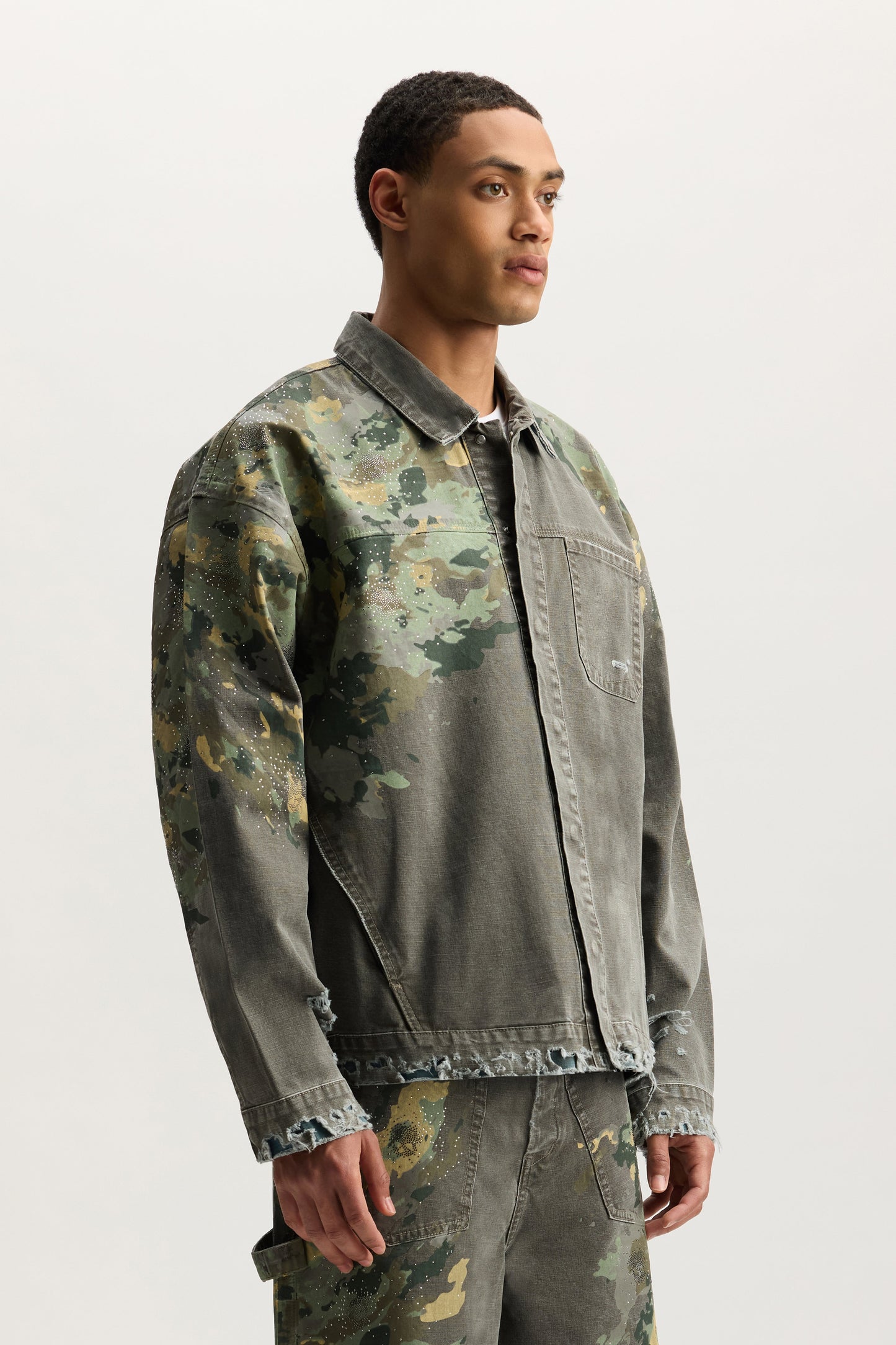 Workwear Shirt Jacket