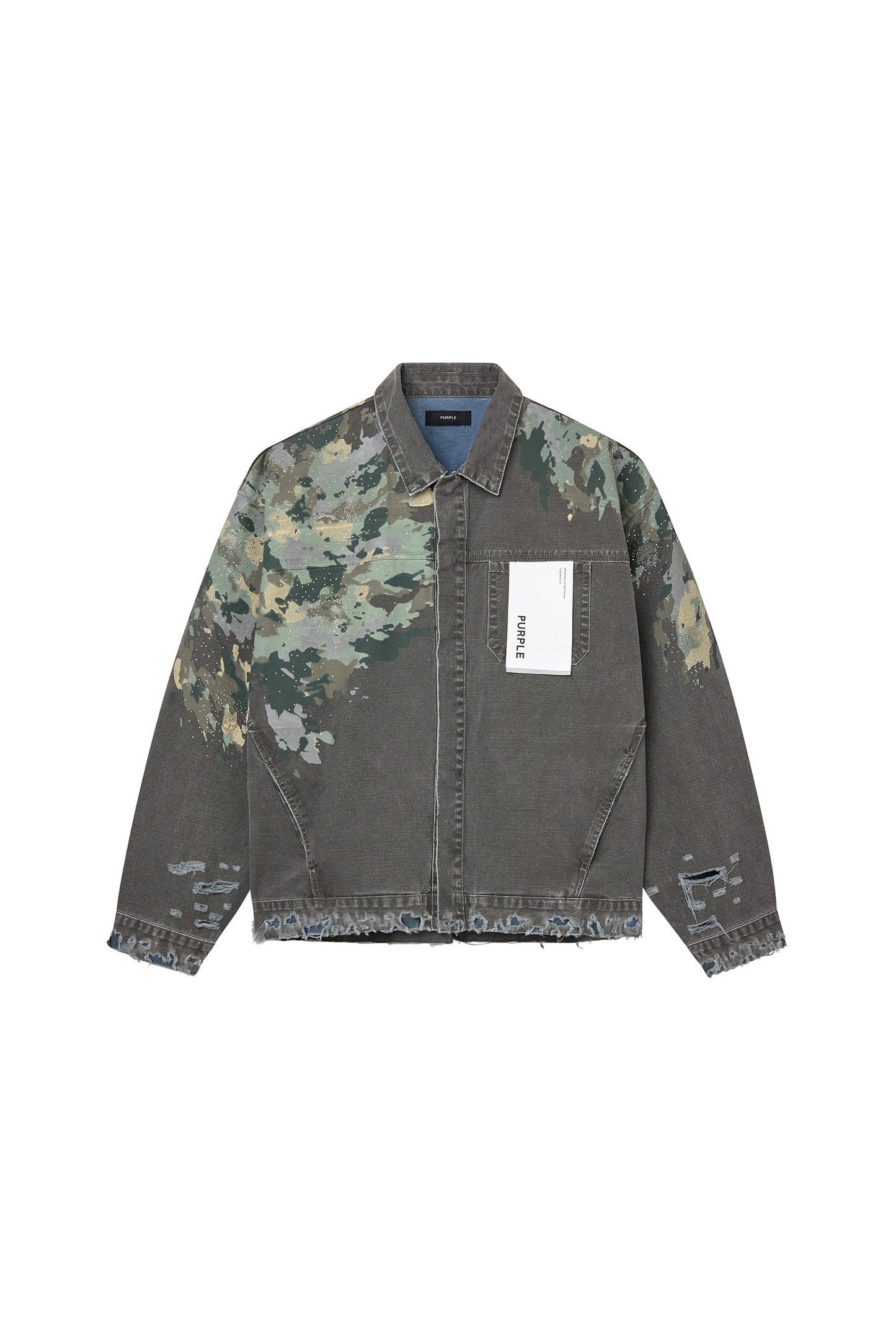 Workwear Shirt Jacket
