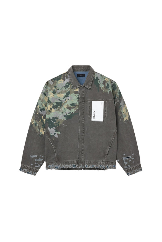 Workwear Shirt Jacket