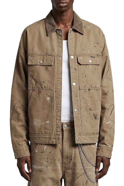 Overdyed Twill Jacket