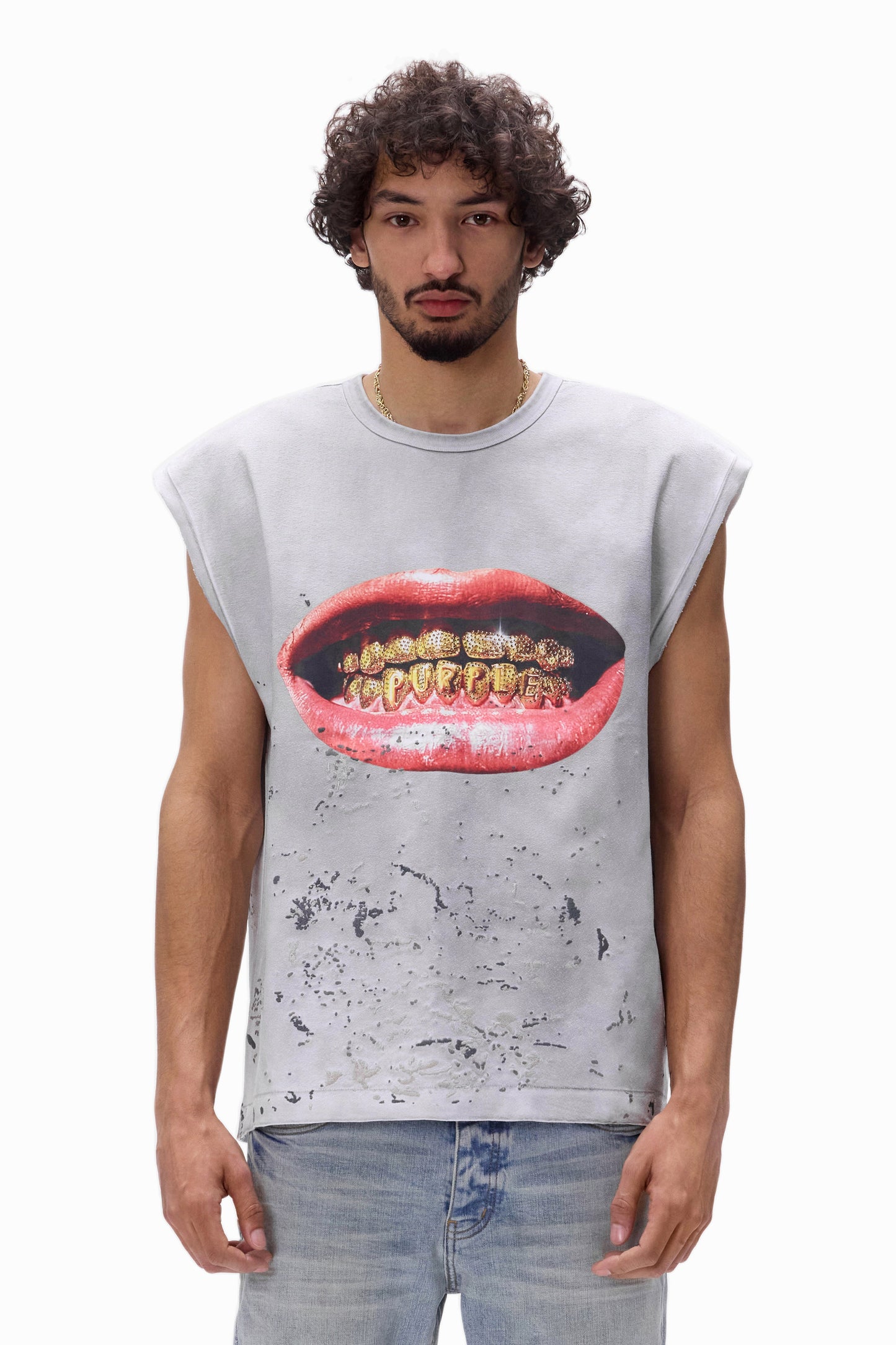 Smile Tank Top