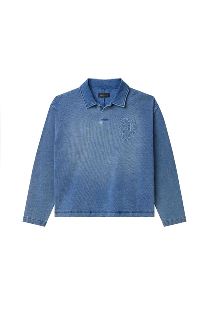 Gothic P Rugby Shirt