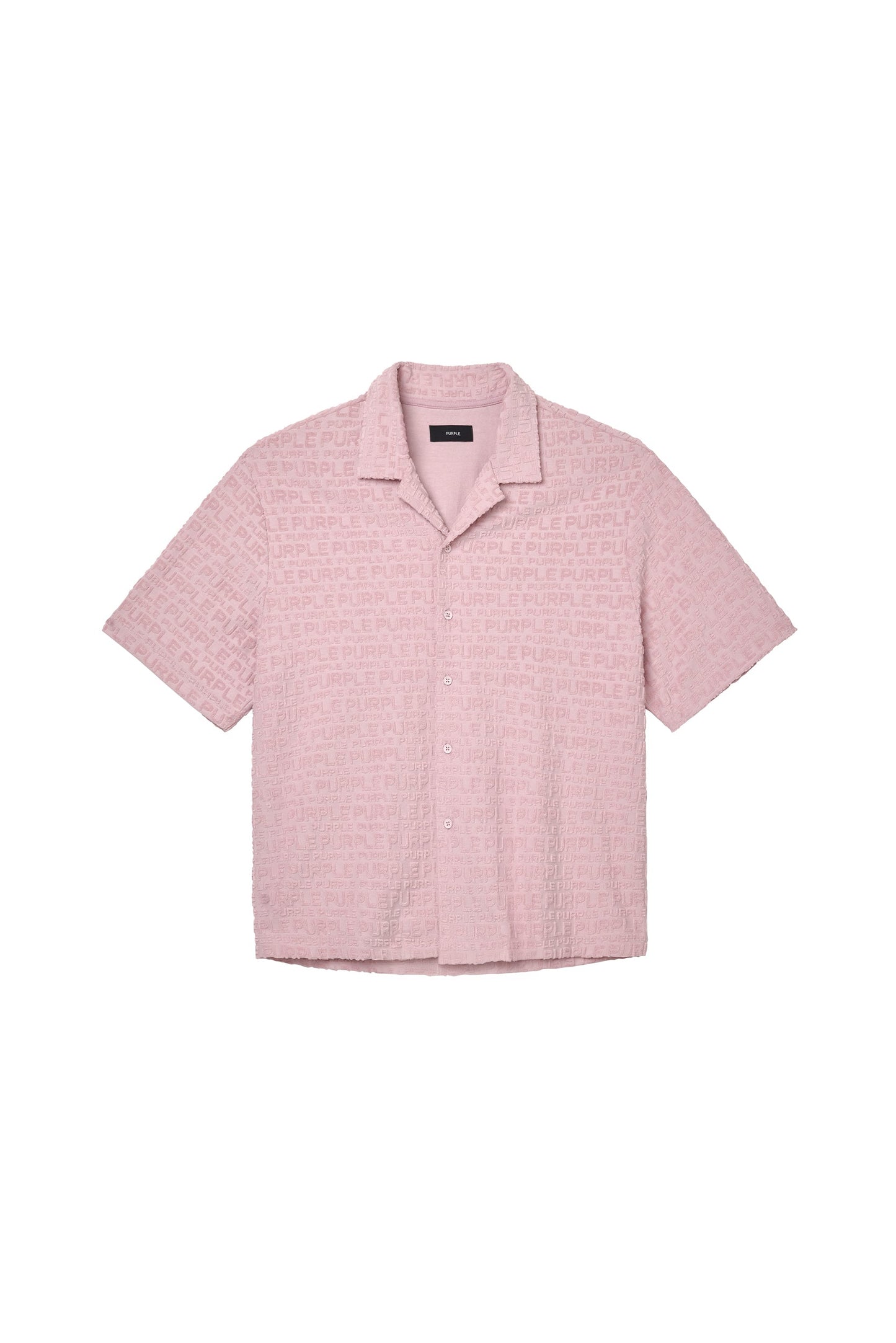 Jacquard Terry Shirt