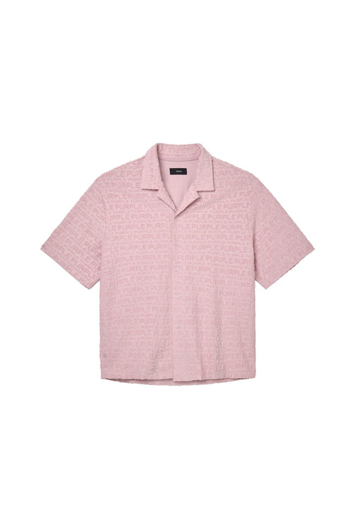 Jacquard Terry Shirt