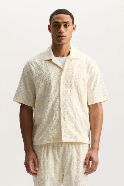Jacquard Terry Shirt