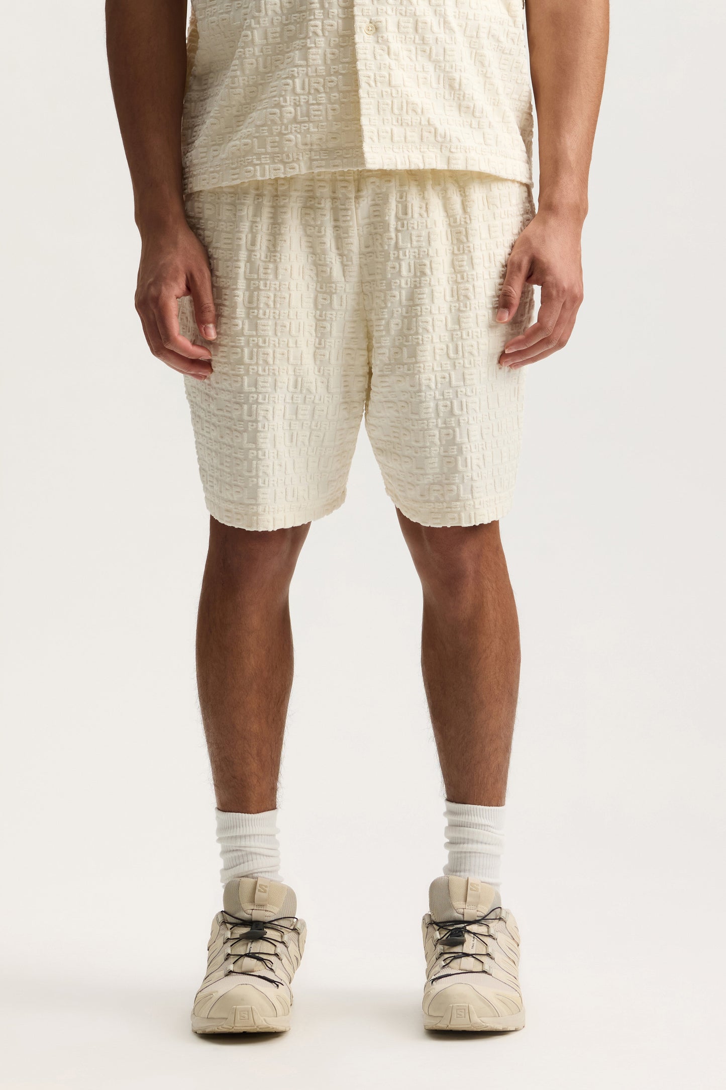 Jacquard Terry Short