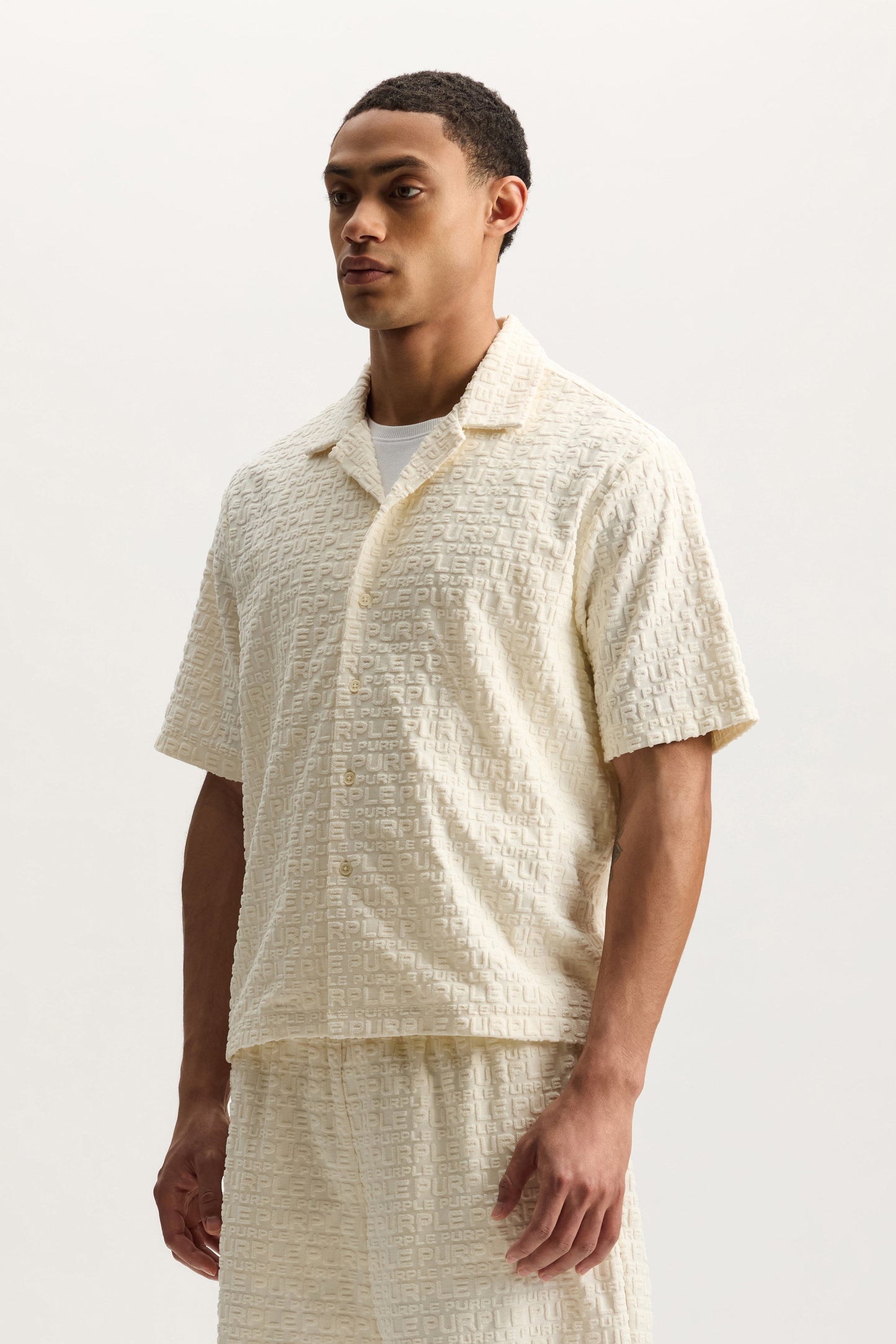 Jacquard Terry Shirt