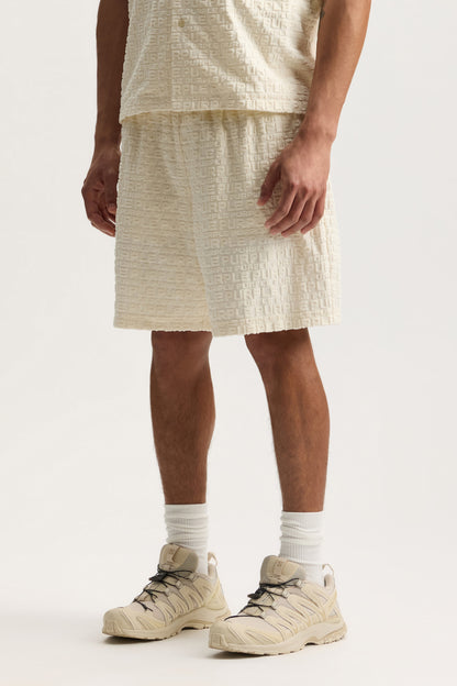 Jacquard Terry Short