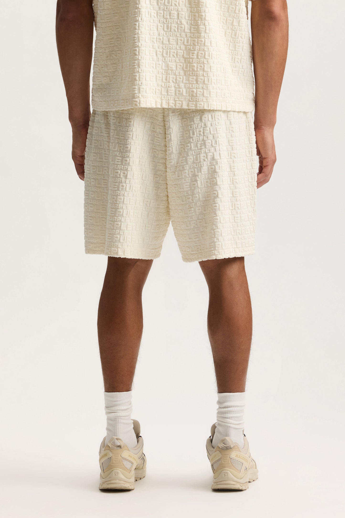Jacquard Terry Short