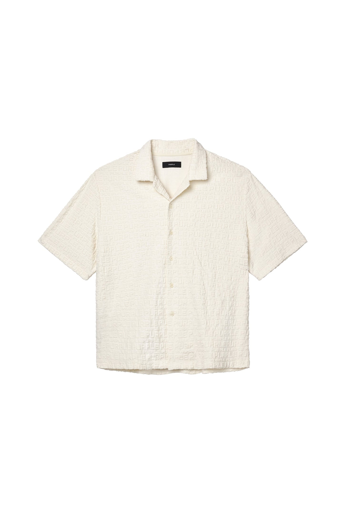 Jacquard Terry Shirt