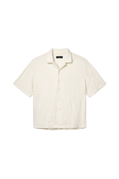 Jacquard Terry Shirt