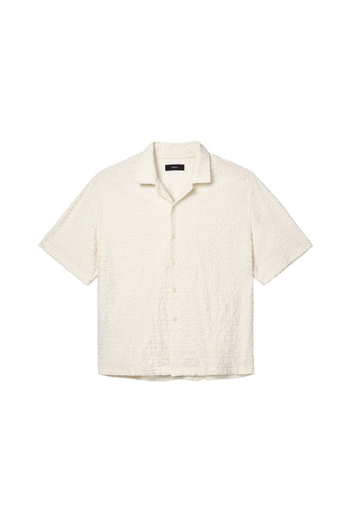 Jacquard Terry Shirt