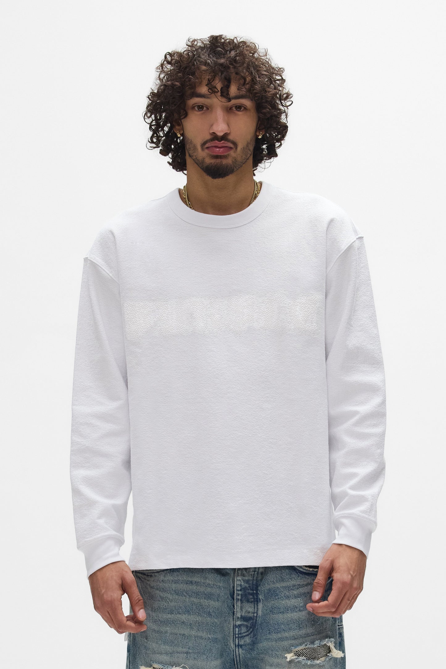 Scattered Gothic Pearls Long Sleeve