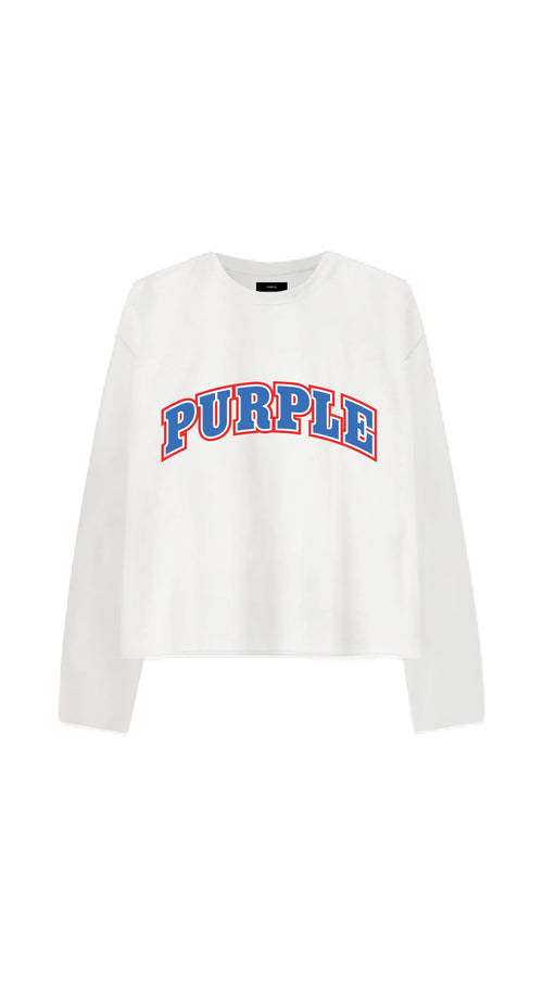 Arch Wordmark Outline Longsleeve