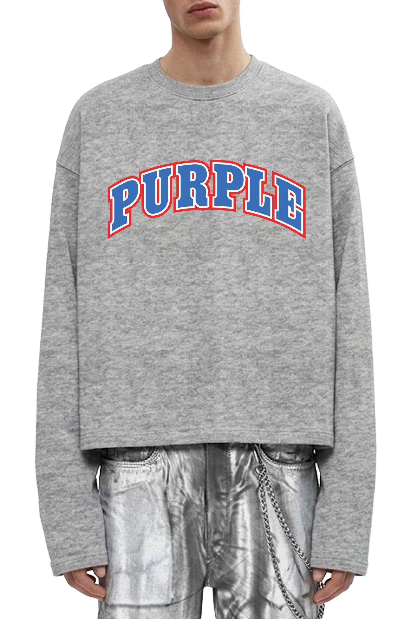 Arch Wordmark Outline Longsleeve